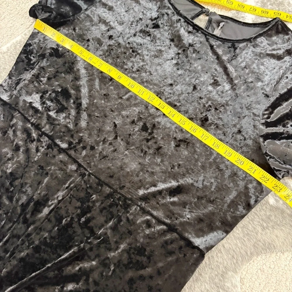 Torrid Full Length Crushed Velvet Short Sleeve Catsuit